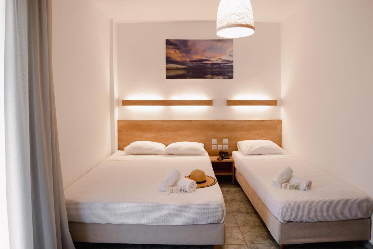 Calma Beach Hotel Stavros  Exterior foto