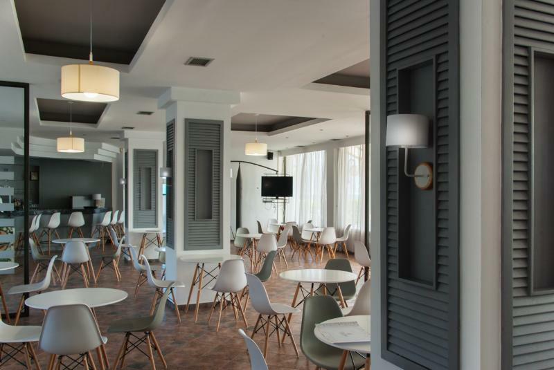 Calma Beach Hotel Stavros  Exterior foto