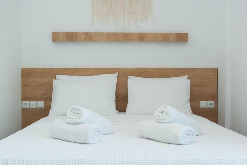 Calma Beach Hotel Stavros  Exterior foto