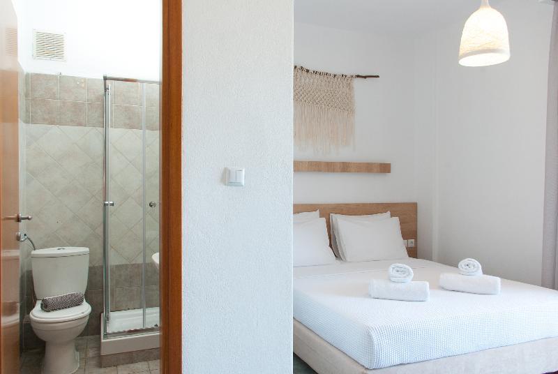 Calma Beach Hotel Stavros  Exterior foto